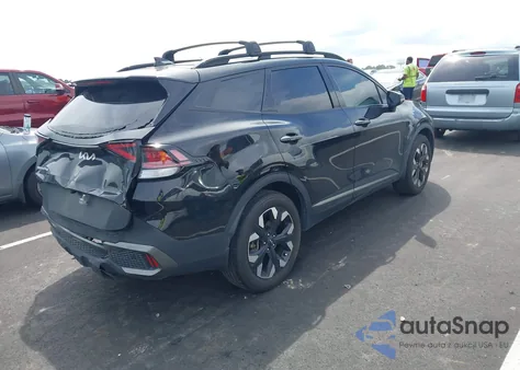 2024 Kia Sportage X Line из США, поврежденный, VIN 5XYK6CDF4RG197222